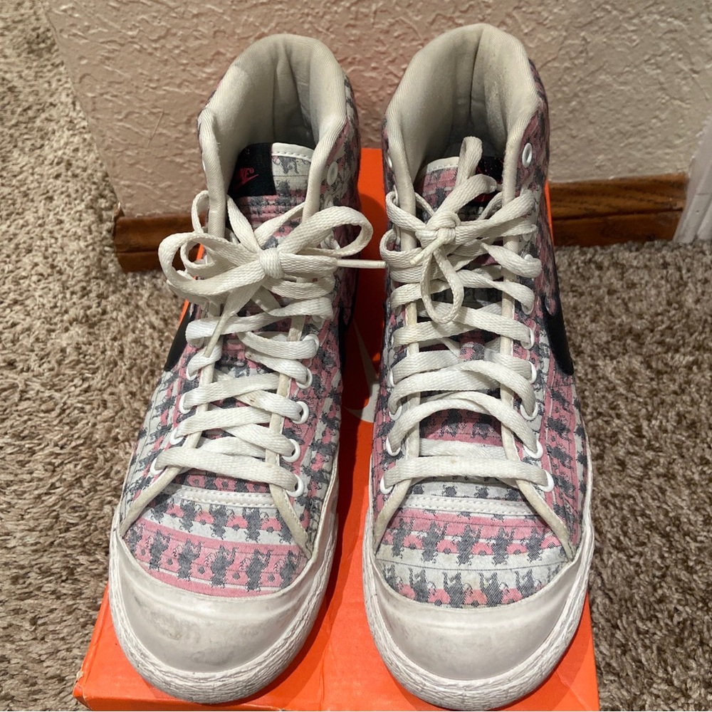 nike sb blazer vapor pink